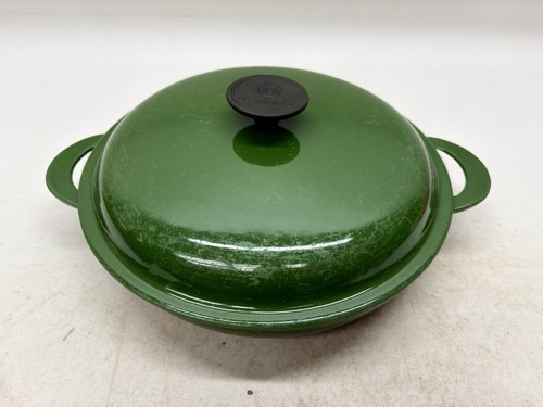 Creuset shallow casserole - le,