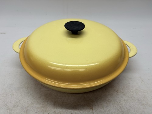 Creuset shallow casserole - le,