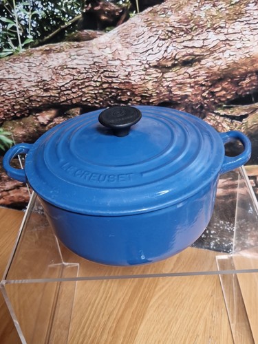 Creuset cast iron round - le,