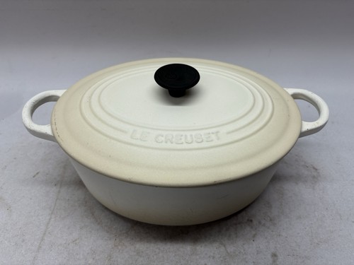 Creuset oval casserole - le,