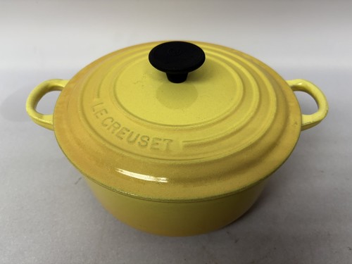 Creuset casserole dish - le,