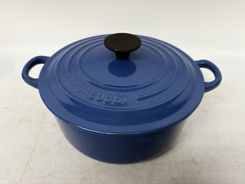 Creuset casserole dish - le,