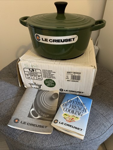 Racing green creuset dutch - le,