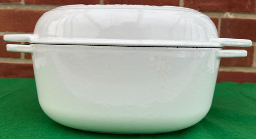 Vintage creuset white - creuset, 27