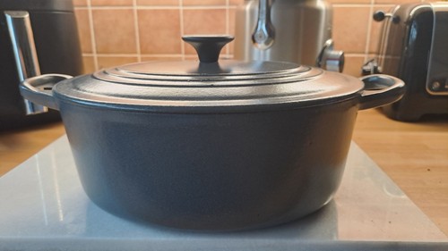 Creuset size cast iron - le, 25