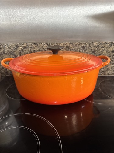 Creuset casserole pan - le, &