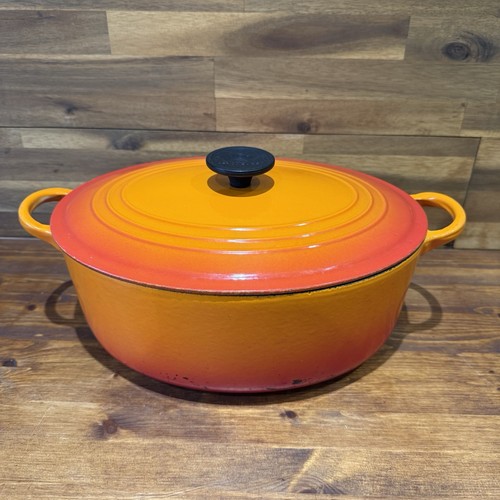 Creuset oval cast - le,