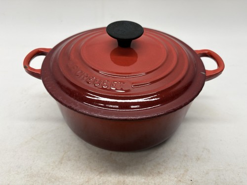 Creuset casserole dish - le,