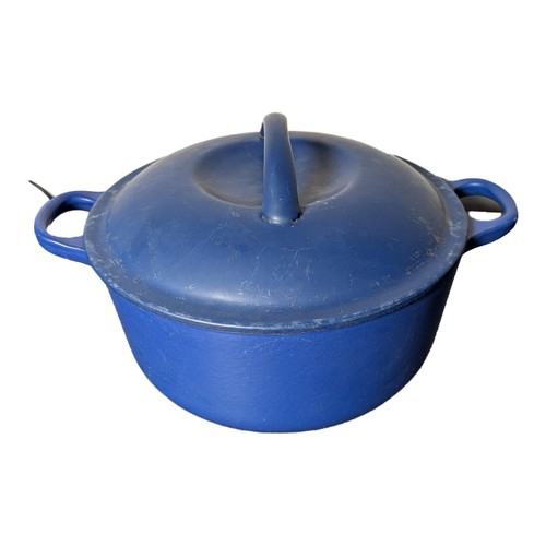 Creuset cast iron casserole - iron,