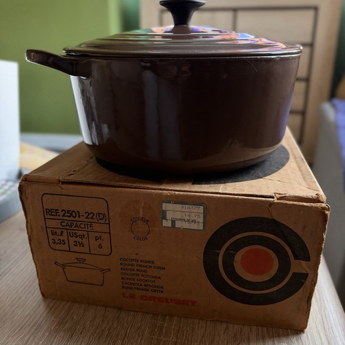 Vintage creuset 22cm - vintage, round