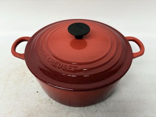 Creuset casserole dish - casserole,