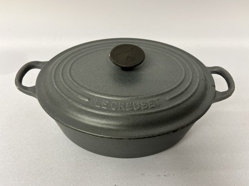 Creuset oval casserole dish - le,