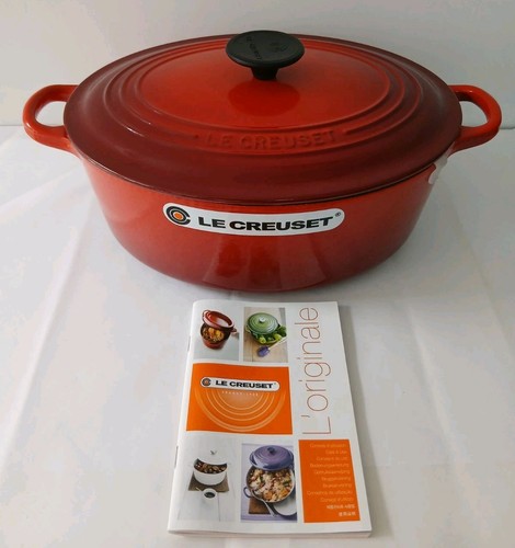 Creuset enameled cast - enameled,