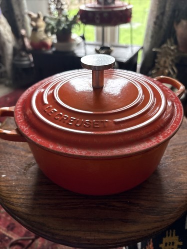 Creuset cast iron round - 20,