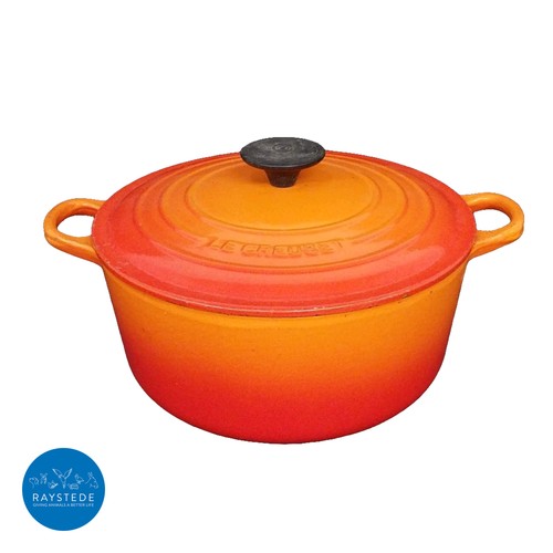 Creuset cast iron round - cast,
