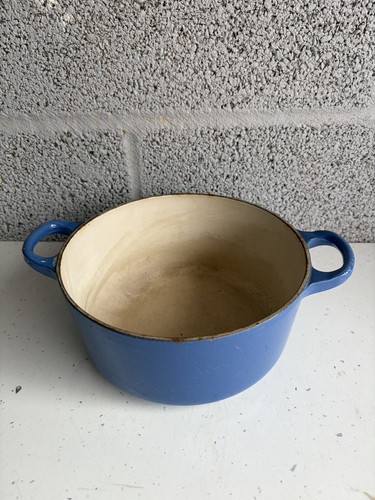 Creuset enameled cast iron - le,