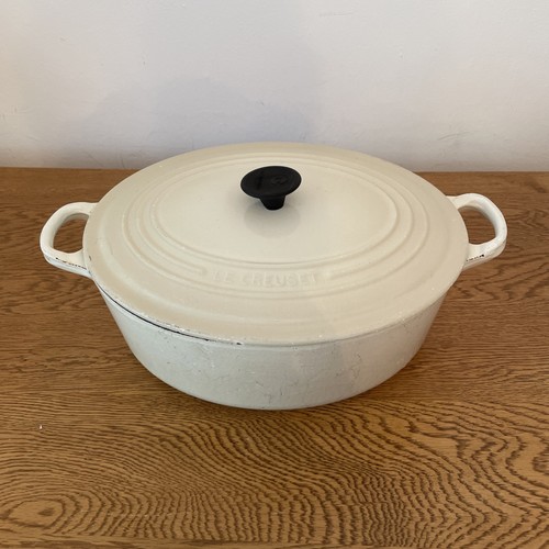 Creuset oval casserole dish - le,