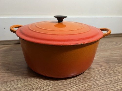 Creuset volcanic orange - volcanic,