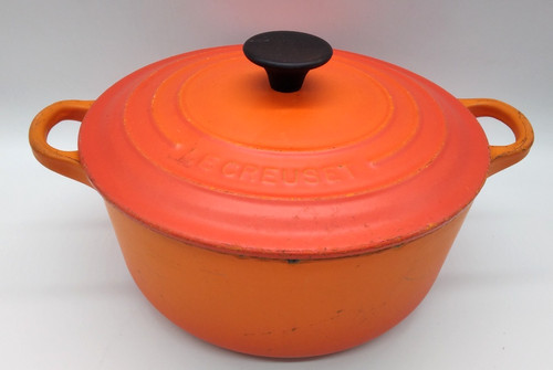 Creuset round cast - le,