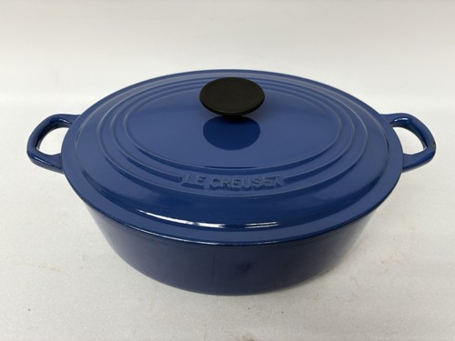 Creuset oval casserole dish - le,