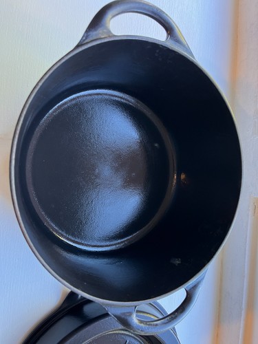Creuset doufeu cast iron - le,