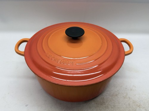 Creuset casserole dish - casserole,