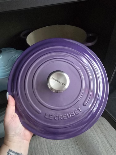 Creuset rare ultraviolet - le,