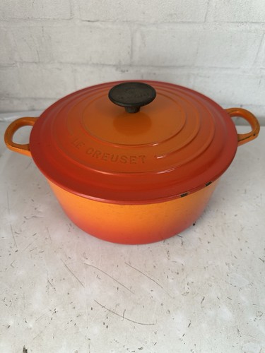 Creuset 24cm round cast - creuset,