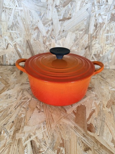 Creuset ombre orange red - creuset,