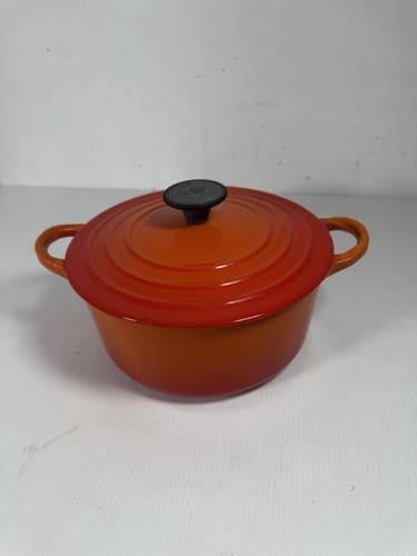 Creuset volcanic orange - creuset,
