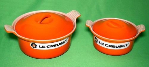Creuset casserole dish - le,