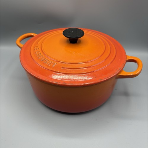 Creuset cast iron round - le,