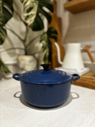 Creuset inch blue - blue, dutch
