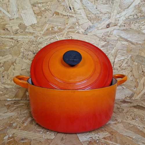 Creuset volcanic orange - creuset,