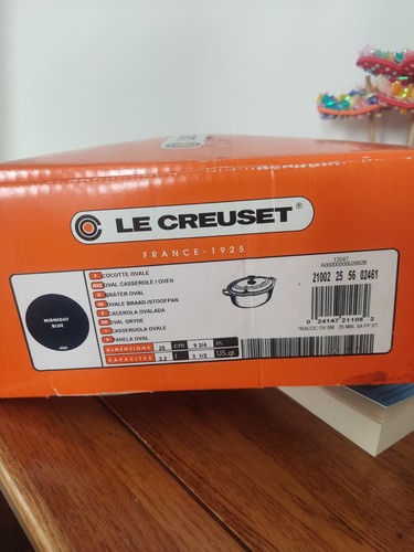 Creuset oval handled - oval,