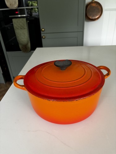 Vintage creuset casserole - vintage,