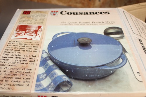 Cousances creuset casserole - le,