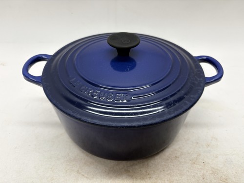 Creuset casserole dish - le,