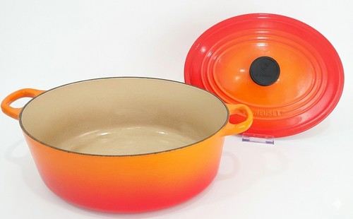 Creuset oval casserole - le,