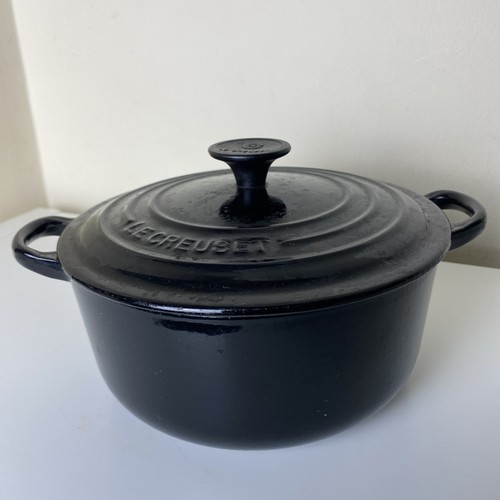 Creuset cast iron casserole - le,
