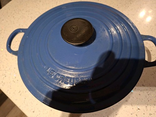 Creuset casserole dish - le,