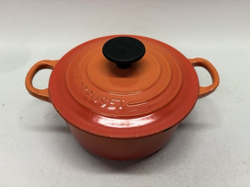 Creuset casserole dish - le,
