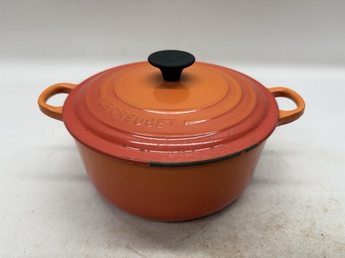 Creuset casserole dish - le,