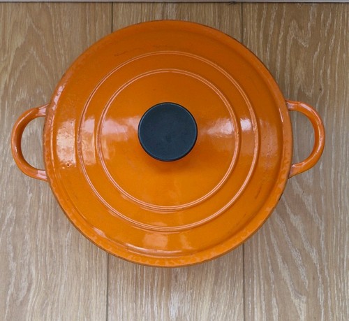 Creuset round orange - creuset,
