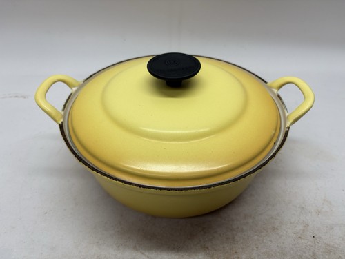 Creuset casserole dish - le,