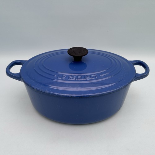 Creuset oval handled - le,