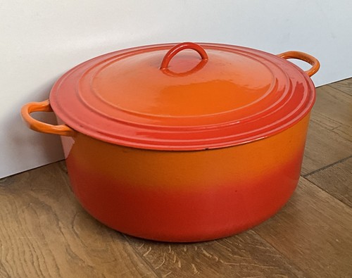 Vintage 1960s creuset size - creuset,