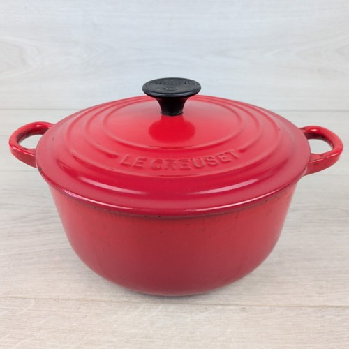 Creuset cast iron round - cast,
