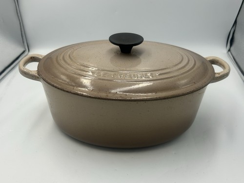 Creuset brown casserole - brown,