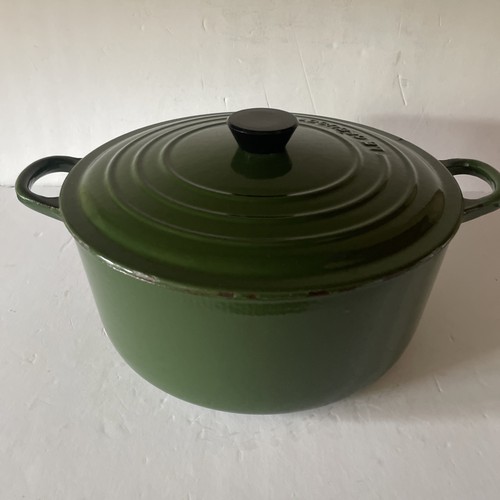 Vintage creuset 24cm cast - vintage, le